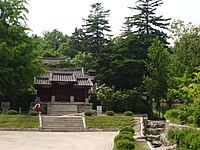 郑梦周故居崧阳书院