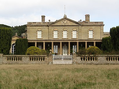 How to get to Gunton Hall with public transport- About the place