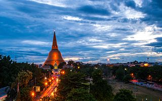 Nakhon Pathom Province Province in Thailand