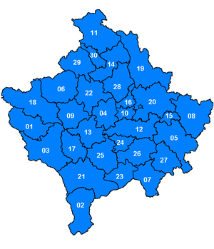 Kosova Burim Të Dhënash Statistike Zyrtare