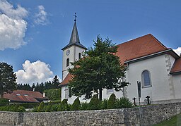 Kyrka i Le Cerneux-Péquignot