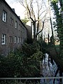 Kendenich, Stadt Hürth - Burg, seitl. Wassergraben