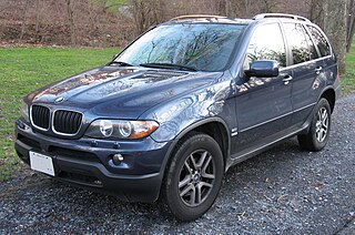 04-06 BMW X5