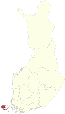 Wahlkreis Åland