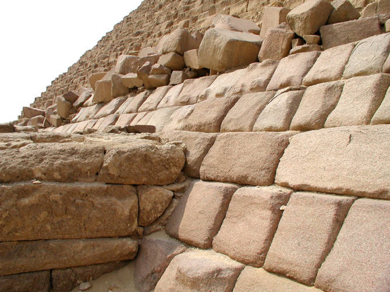 пирамида плита