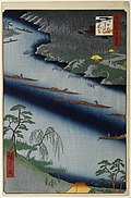 La barca de Kawaguchi i el temple de Zenkōji