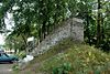 Baltia hill on the Botrange, marks the highest point in Belgium