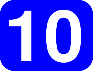 File:10 white, blue rounded rectangle.svg