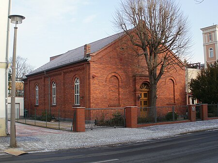 129. Huberstraße 23 Kapelle