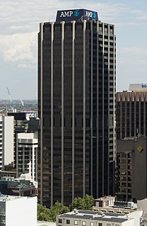140 St Georges Terrace skyscraper in Perth, Western Australia
