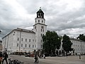Deutsch: Glockenspiel am Residenzplatz, Salzburg, Österreich English: Performance bell tower at Residence Plaza, Salzburg, Austria Camera location 47° 47′ 55.5″ N, 13° 02′ 47.6″ E  View all coordinates using: OpenStreetMap