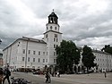 1576 - Zaltsburg - Residenzplatz - Glockenspiel.JPG