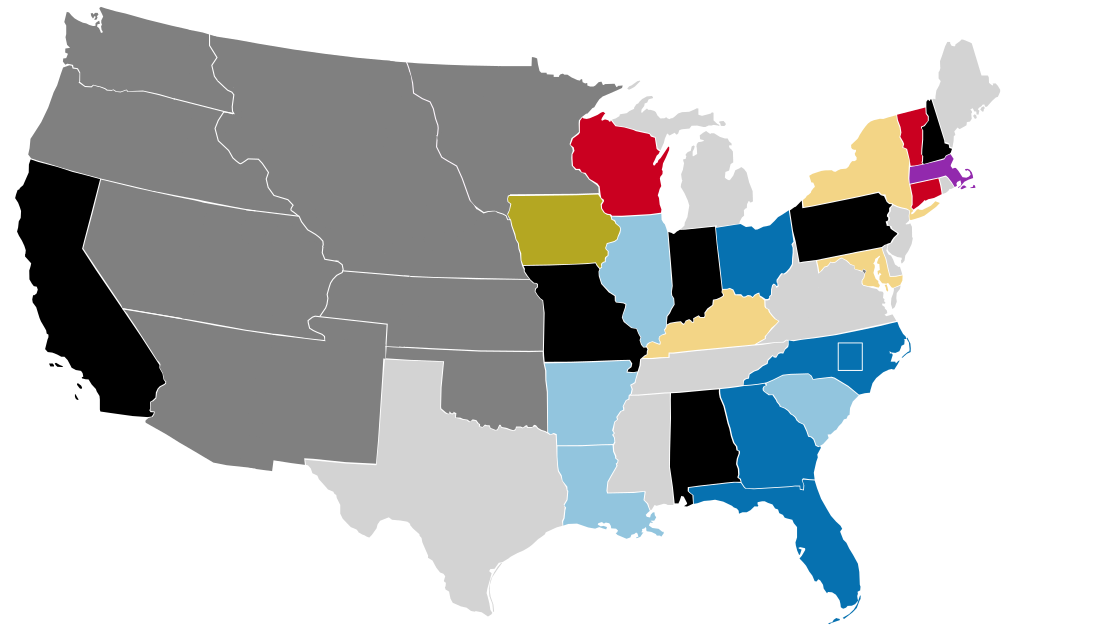 1854–55 United States Senate elections