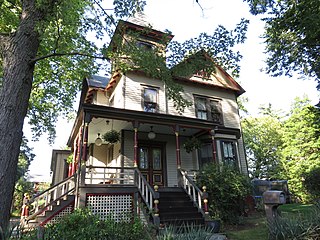 <span class="mw-page-title-main">House at 18 Seventeenth Avenue</span> Historic house in New York, United States