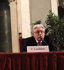 Claudio Luchinat 19-02-12 Premio Citta di Firenze sulle Scienze Molecolari dibattito 04 (cropped).jpg