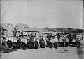 1902 - Panhard & Levassor vehicles supplied by A. C. KREBS to General Galliéni in Madagascar.