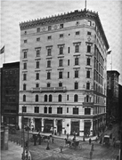 Third Masonic Temple on Tremont St., Boston, 1906