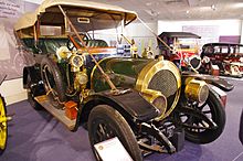 1910 Maudslay 32hp Tourer at Coventry Transport Museum 1910 Maudslay 32hp Tourer 5563662721.jpg