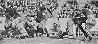 Thumbnail for File:1924 Pitt football game day action.jpg