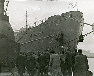 German night fighter direction vessel <i>Togo</i> German merchant ship converted to an armed cruiser