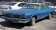 1975 Cutlass 4-door sedan 1975 Oldsmobile Cutlass four-door sedan.jpg