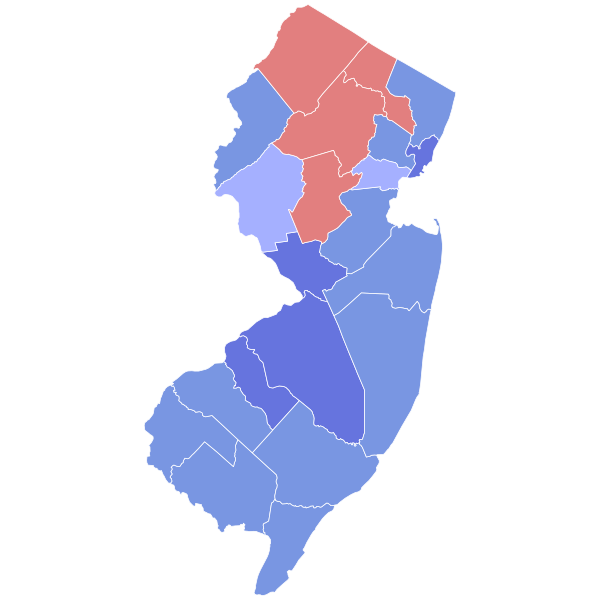 File:1977 New Jersey gubernatorial election results map by county.svg