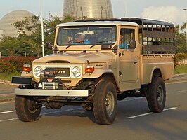 1982 Toyota Land Cruiser 4x4 (BJ45R)