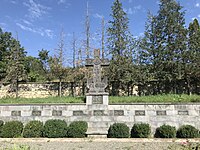 Мемориал погибшим в Первой Карабахской войне