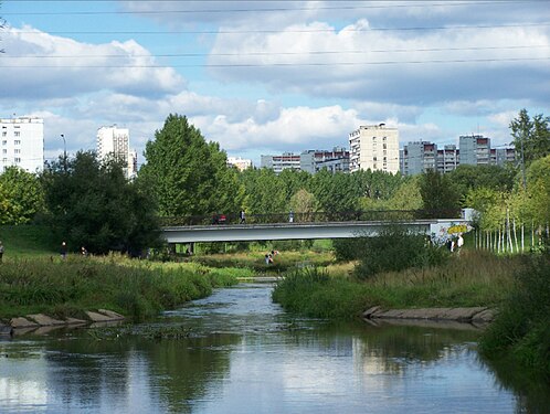 Город москва бабушкинский. 1-Й Медведковский мост. Медведковский мост Яуза. Бабушкинский район Москва. Мост через Яузу Сухонская.