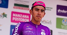 1 Etapa-Vuelta a Colombia 2018-Ciclista Juan Sebastian Molano Lider Puntos.jpg