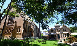 <i>Reussdale</i> heritage-listed former private house and now function centre in Glebe, Sydney, Australia