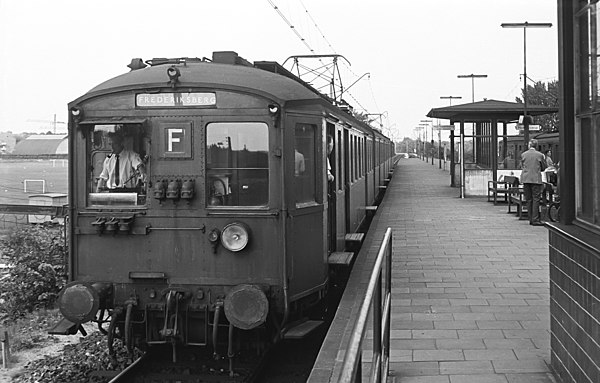 1st generation S-train, August 1969