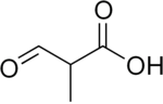 2-metil-3-oxopropanoic asam.png