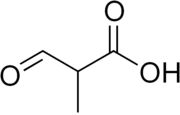 Kyselina 2-metyl-3-oxopropánová