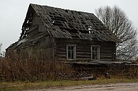 Abandoned village