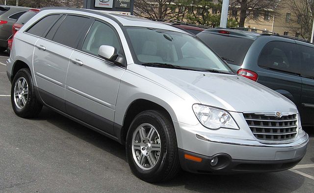 2007 Chrysler pacifica dimensions #5
