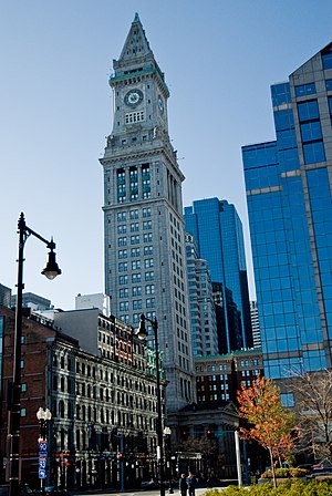 Custom House Tower