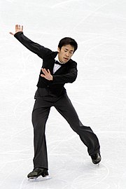 Nobunari Oda at the 2010 Winter Olympics