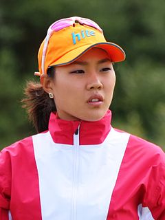 Hee-kyung Seo South Korean golfer