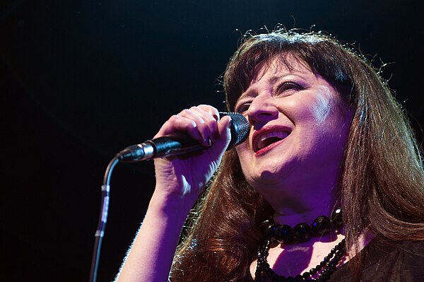 Basia performing in Gdańsk, Poland in 2011