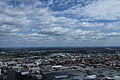 Blick vom Olympiaturm über München.