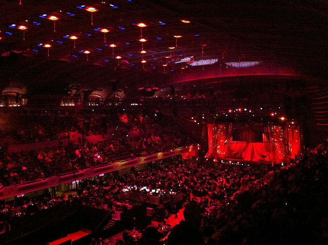 2012 Rock and Roll Hall of Fame induction ceremony held at Public Hall