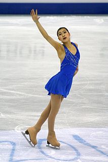 Kanako Murakami Japanese figure skater