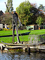 The milk man statue by Hans Mes [nl]