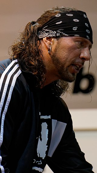 <span class="mw-page-title-main">Sean Waltman</span> American professional wrestler (born 1972)