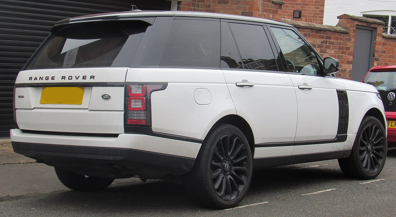 Image of 2014 Land Rover Range Rover Autobiography 5.0 Rear
