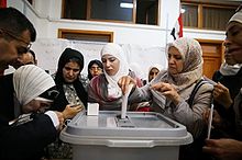 2014 Syrian presidential election day in Damascus (6).jpg