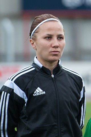 <span class="mw-page-title-main">Saule Karibayeva</span> Kazakhstani footballer