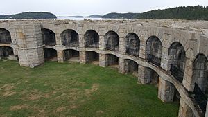 Interior of Fort Popham. 20160831 Fort Popham Maine US.jpg