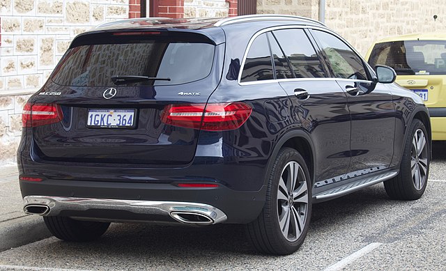 File:2018 Mercedes-Benz GLC 250 Urban Edition 4MATIC 2.0 Rear.jpg